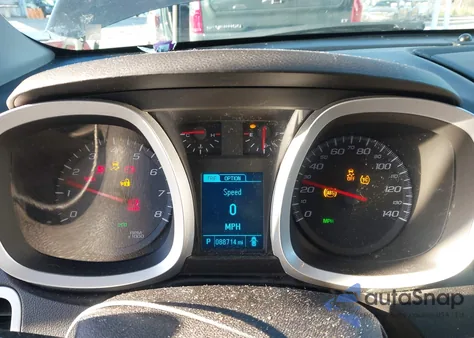 2015 Chevrolet Equinox 1Lt из США, поврежденный, VIN 2GNALBEK4F6416657